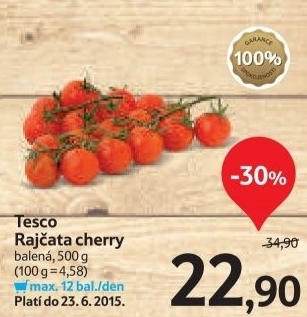 Rajcata cherry tesco