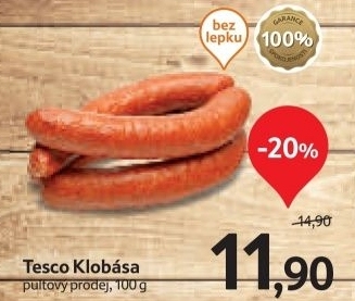 Klobasa tesco