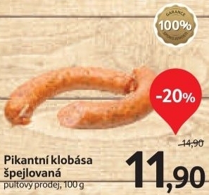 Klobasa pikant