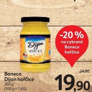 Horcice dijon boneco