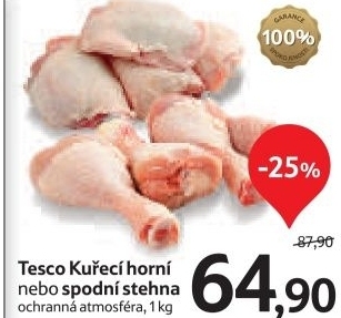 Stehna kureci horni tesco