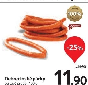 Parky debrecinske schneider