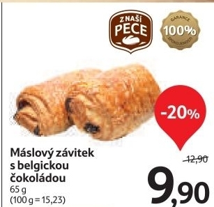 Zavitek cokoladovy
