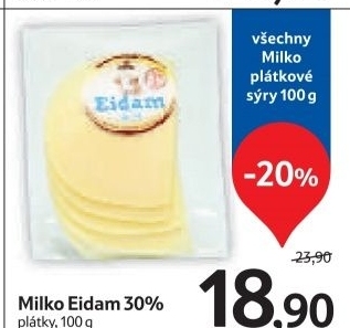 Syr eidam milko