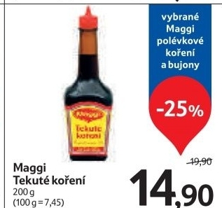 Koreni tekute maggi