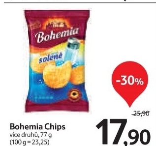 Chipsy bohemia chips