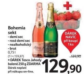 Sekt demi sec bohemia sekt