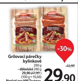 Parecky bylinkove grilovaci krasno