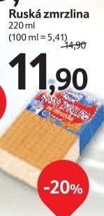 Zmrzlina ruska prima