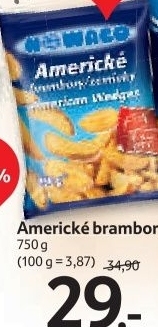 Brambory americke nowaco