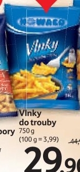 Vlnky bramborove nowaco