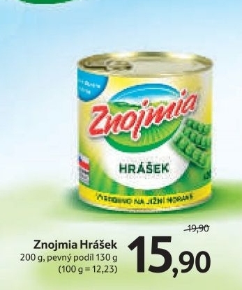 Hrasek znojmia