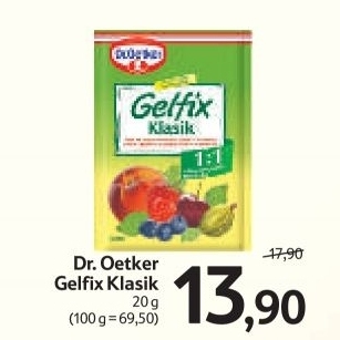Gelfix klasik dr oetker
