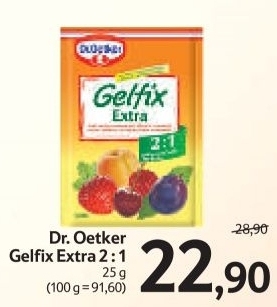 Gelfix extra dr oetker