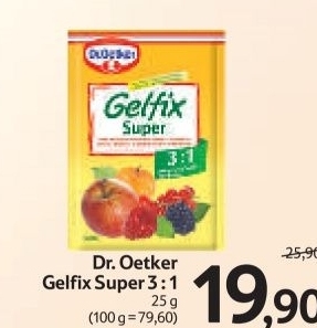 Gelfix super dr oetker