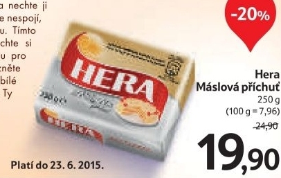 Tuk s maslovou prichuti hera