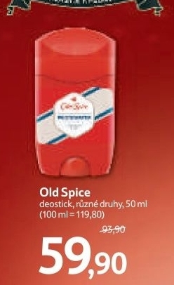Deodorant stick old spice