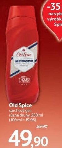 Sprchovy gel pansky old spice