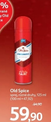 Deodorant sprej pansky old spice