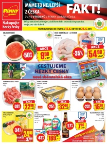 akční leták Penny Market 18.6.2015-24.6.2015