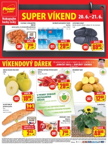 akční leták Penny Market 18.6.2015-24.6.2015
