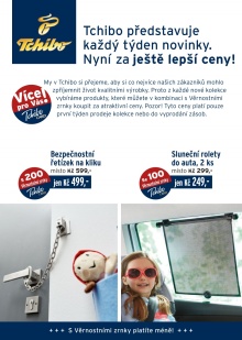 akční leták Tchibo 15.6.2015-20.7.2015