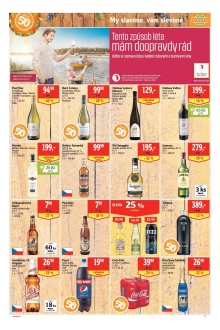 akční leták Globus 18.6.2015-24.6.2015