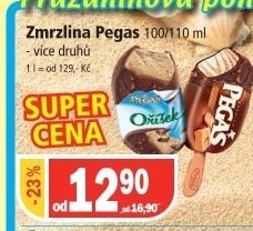 Nanuk v cokoladove poleve pegas prima