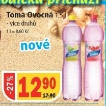 Voda ovocna toma