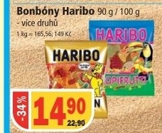 Bonbony haribo