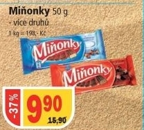 Oplatky minonky opavia