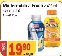 Napoj mlecny muller