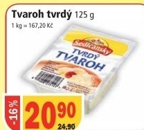 Tvaroh tvrdy sedlcansky