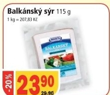 Syr balkansky madeta