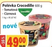 Polevka crocodille