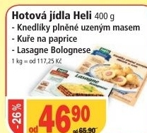 Hotova jidla heli