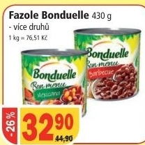 Fazole bon menu bonduelle