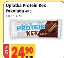 Oplatky protein kex max sport