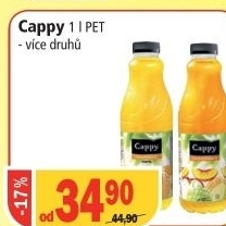 Napoj cappy