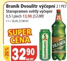 Pivo svetle vycepni 10 branik