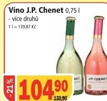 Vino j p chenet