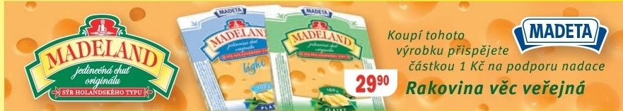 Syr madeland madeta