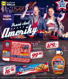 akční leták Lidl 22.6.2015-28.6.2015