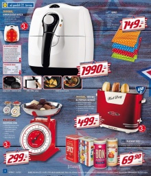 akční leták Lidl 22.6.2015-28.6.2015