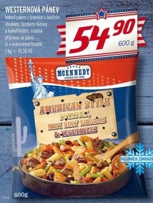 Panev westernova mcennedy