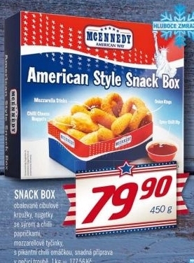 Snack box mcennedy