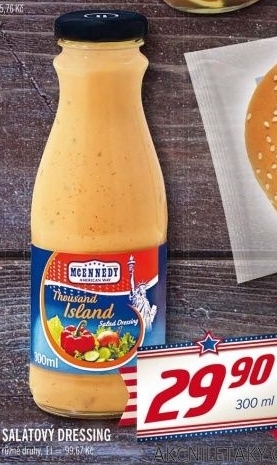 Dresink salatovy mcennedy