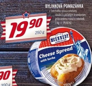 Pomazanka bylinkova mcennedy