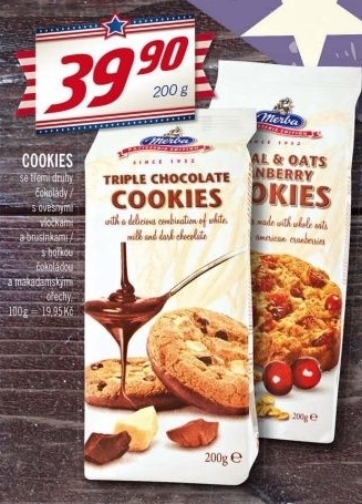 Susenky cookies merba