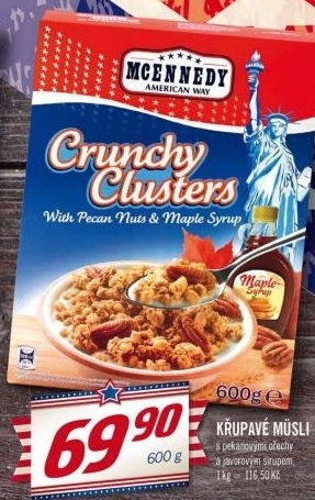 Musli krupave mcennedy